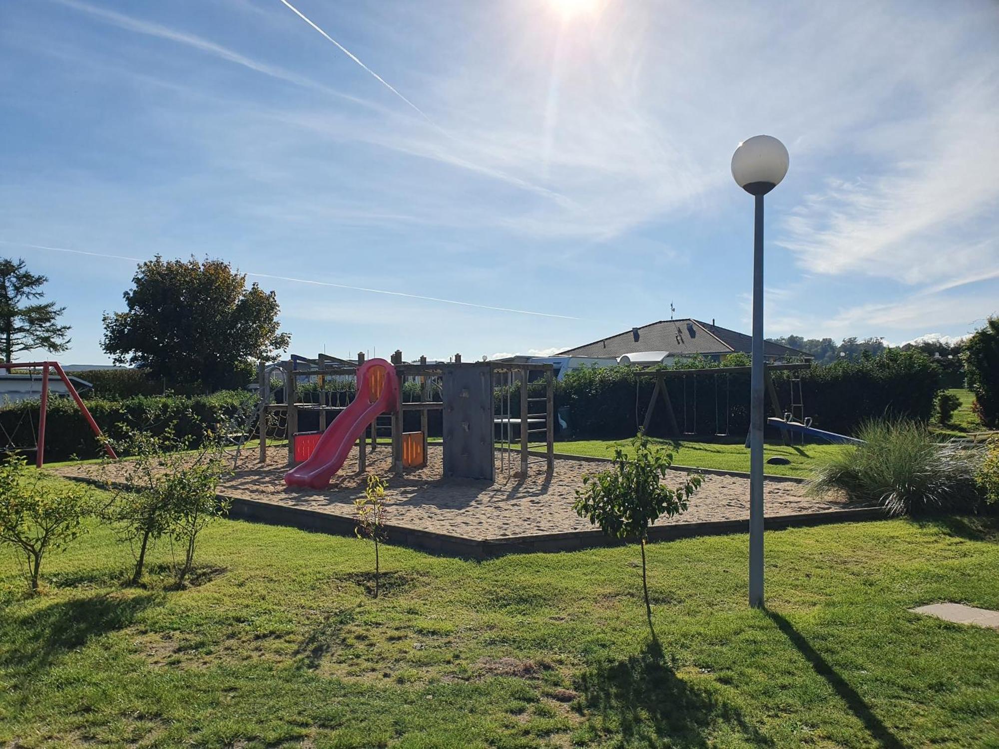 Campingland Ostsee - Mobilheim A2Meeresbriese Schashagen Esterno foto