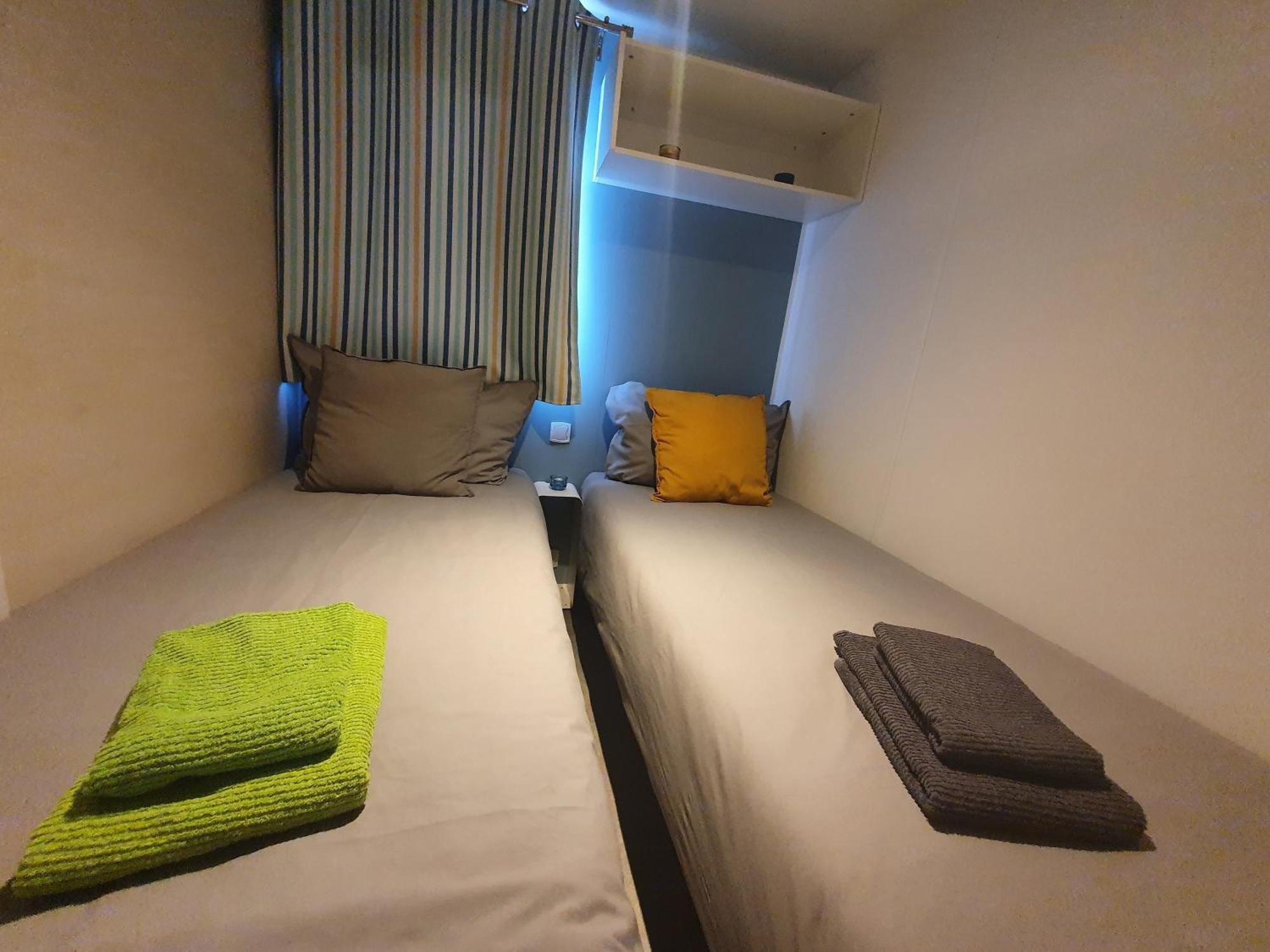 Campingland Ostsee - Mobilheim A2Meeresbriese Schashagen Esterno foto