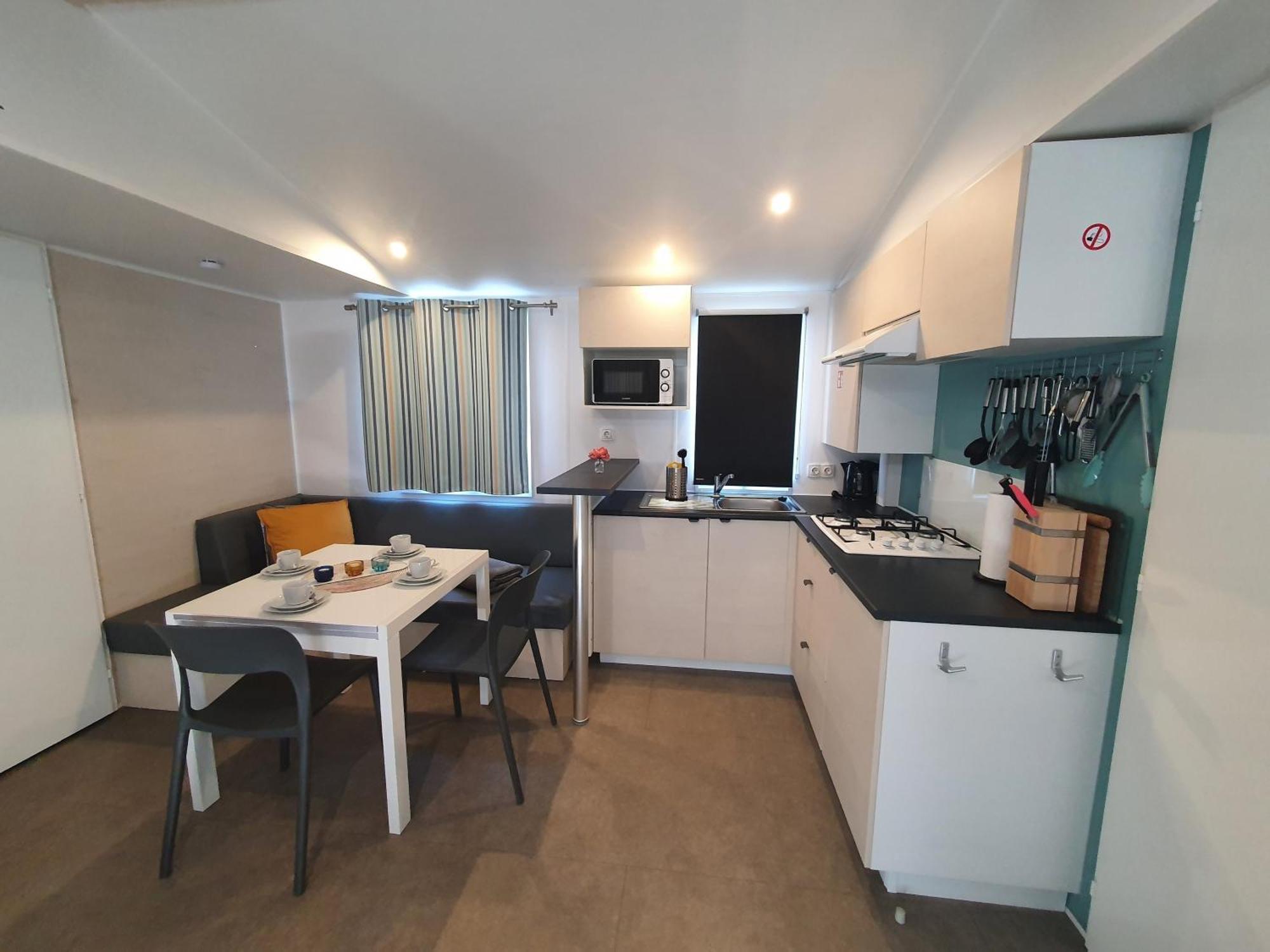 Campingland Ostsee - Mobilheim A2Meeresbriese Schashagen Esterno foto