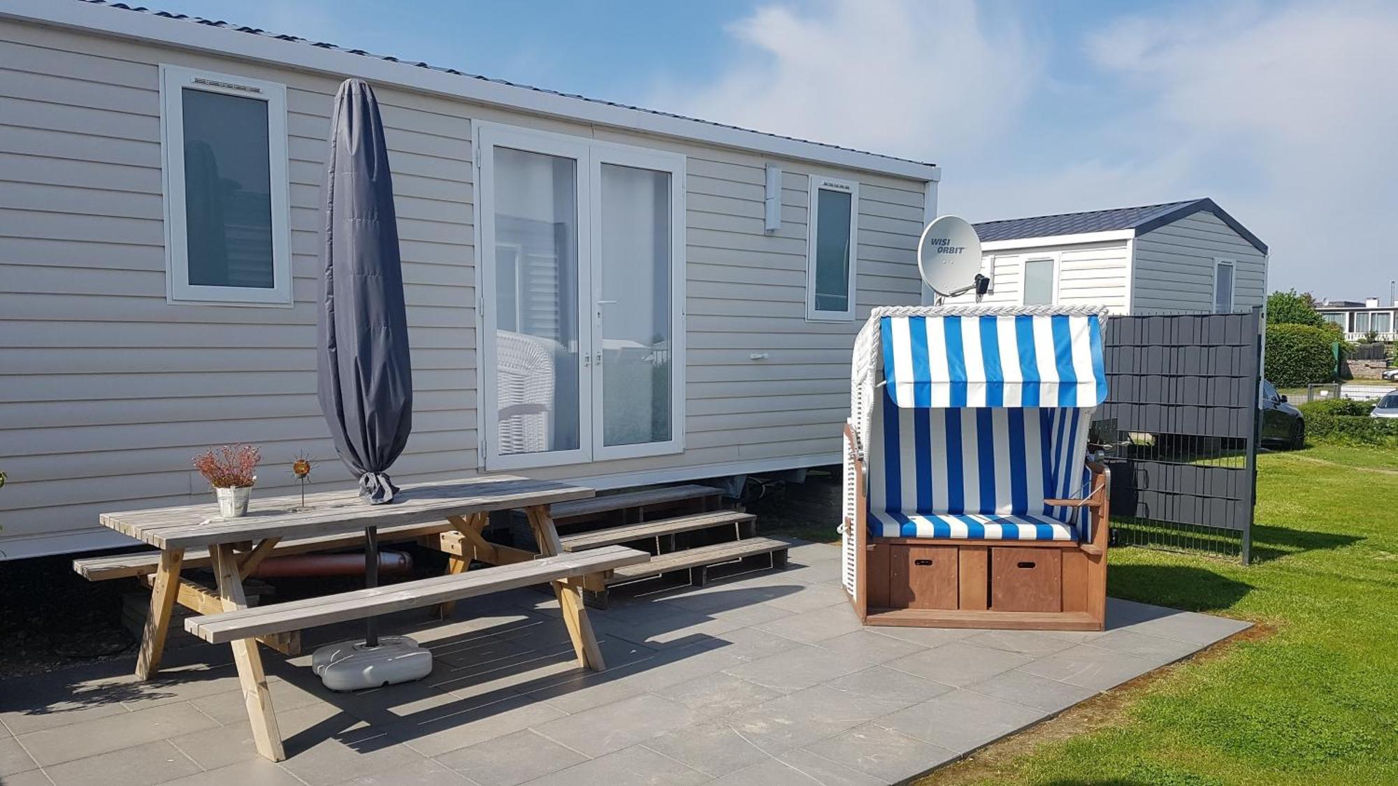 Campingland Ostsee - Mobilheim A2Meeresbriese Schashagen Esterno foto