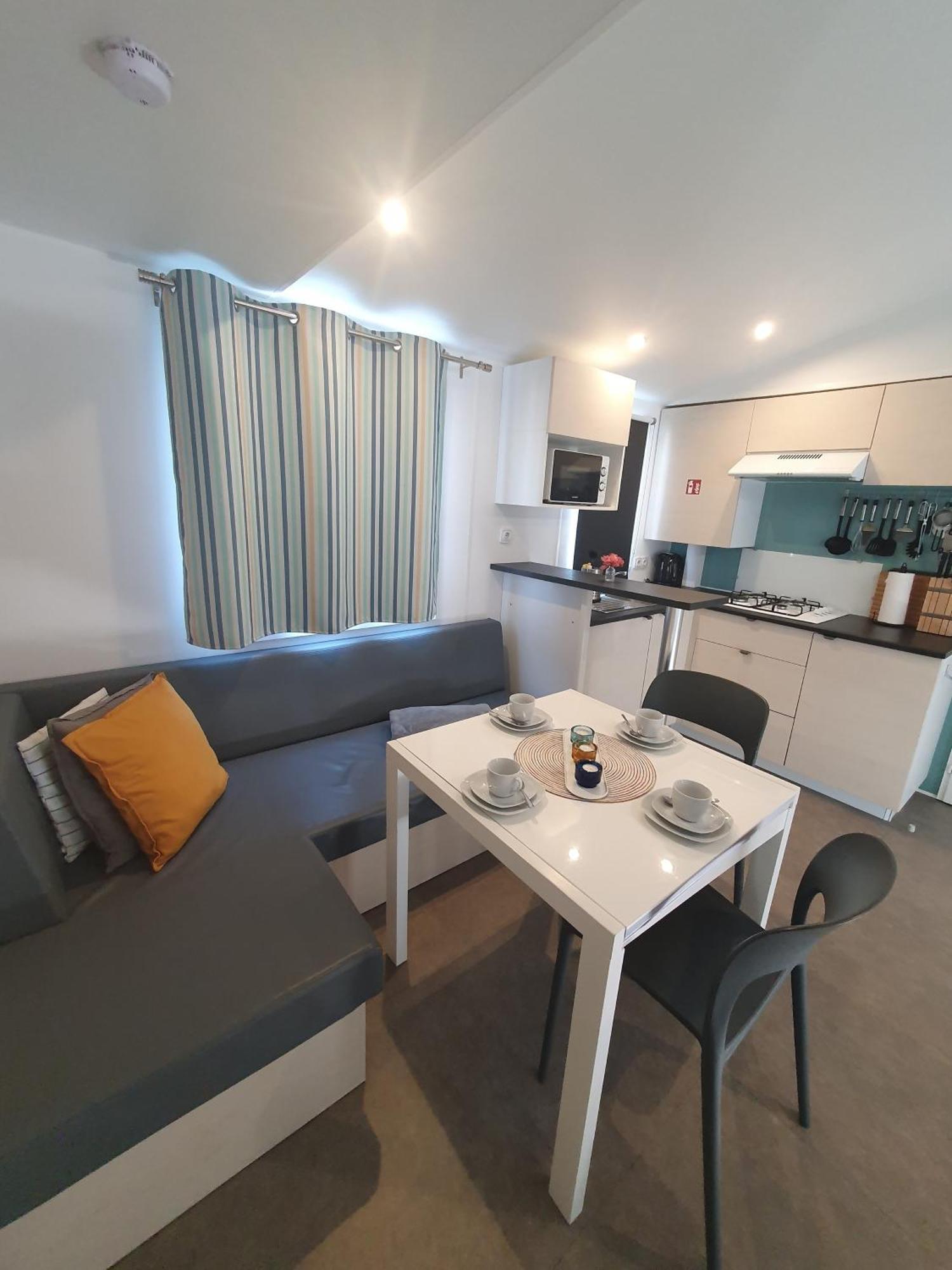 Campingland Ostsee - Mobilheim A2Meeresbriese Schashagen Esterno foto
